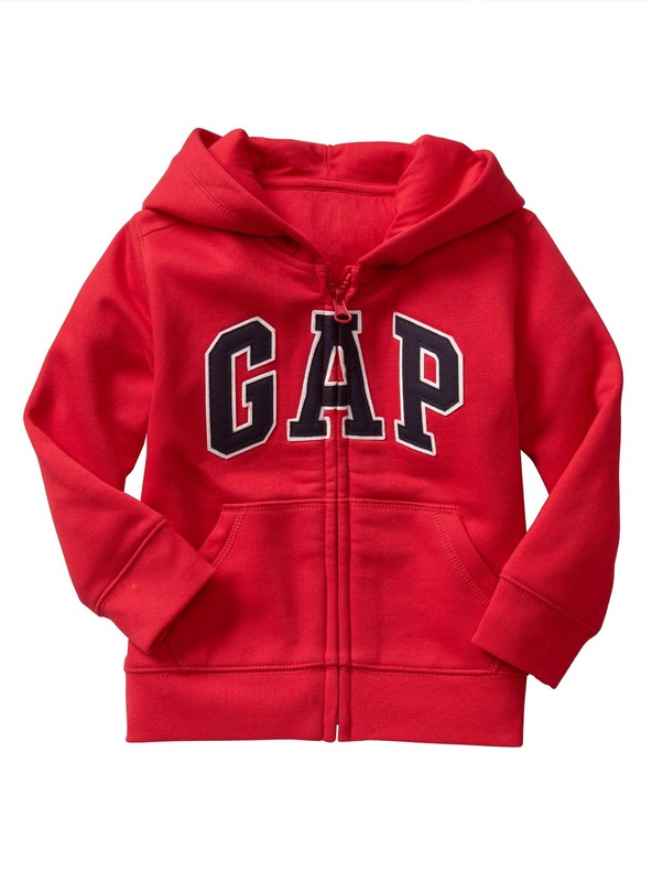 GAP Бебешки суитшърт Gap logo GAP