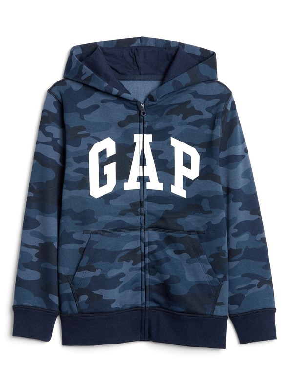 GAP Детски суитшърт Gap logo fleece GAP