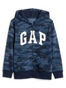 GAP Детски суитшърт Gap logo fleece GAP
