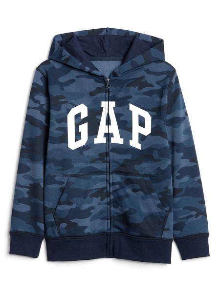 GAP Детски суитшърт Gap logo fleece GAP