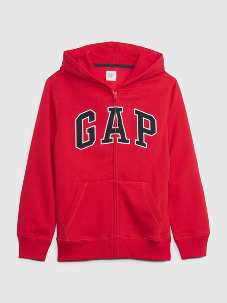 GAP Детски суитшърт с логото на GAP