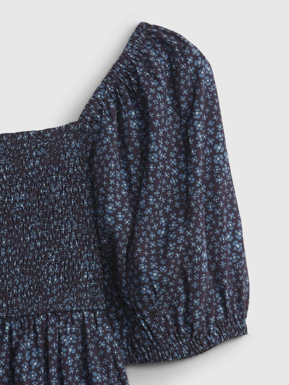 GAP Детска рокля с принт GAP