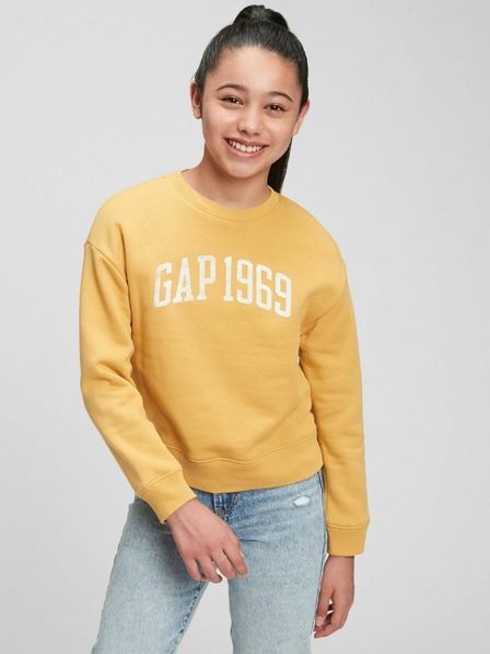 GAP Детски суитшърт GAP с лого