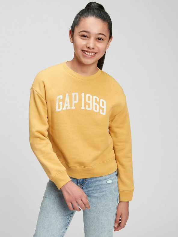 GAP Детски суитшърт GAP с лого