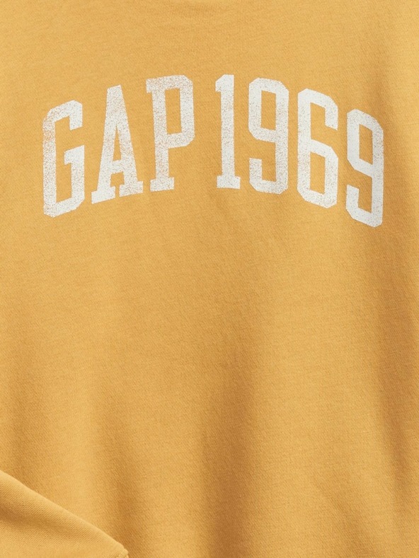 GAP Детски суитшърт GAP с лого