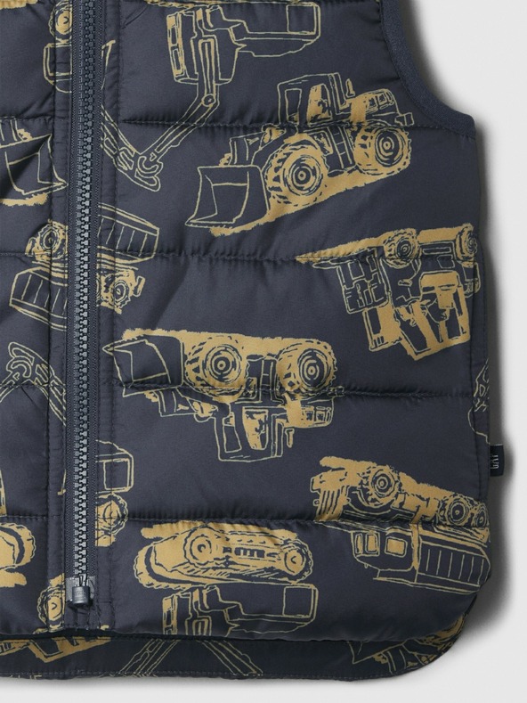 GAP Бебешка ватирана водоустойчива жилетка GAP