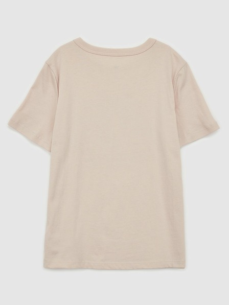 GAP Бебешка памучна тениска GAP