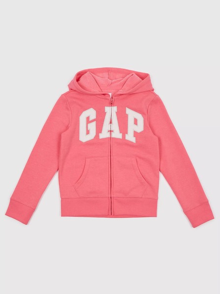GAP Детски суитчър Gap logo с цип GAP