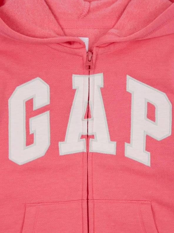 GAP Детски суитчър Gap logo с цип GAP