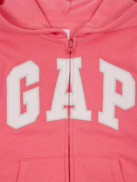 GAP Детски суитчър Gap logo с цип GAP