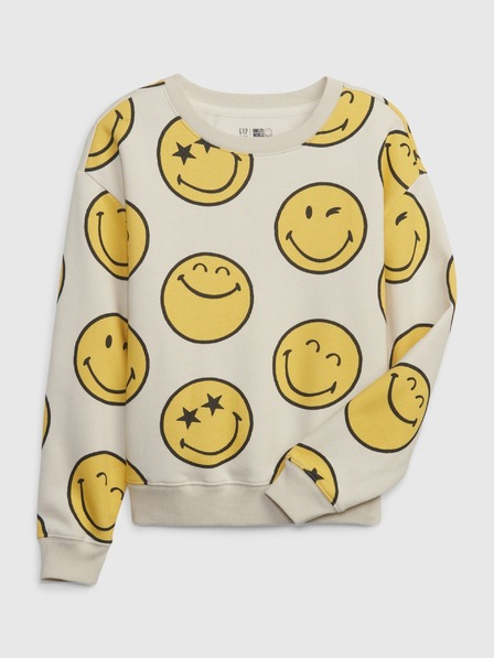 GAP Детски суитчър Gap × SmileyWorld® GAP