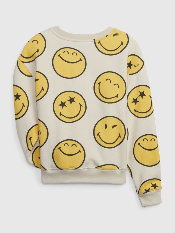 GAP Детски суитчър Gap × SmileyWorld® GAP