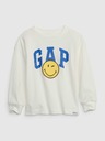 GAP Бебешка тениска Gap × SmileyWorld® GAP