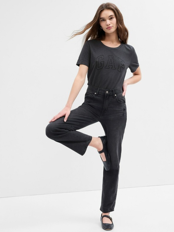 GAP Тениска с лого Gap GAP