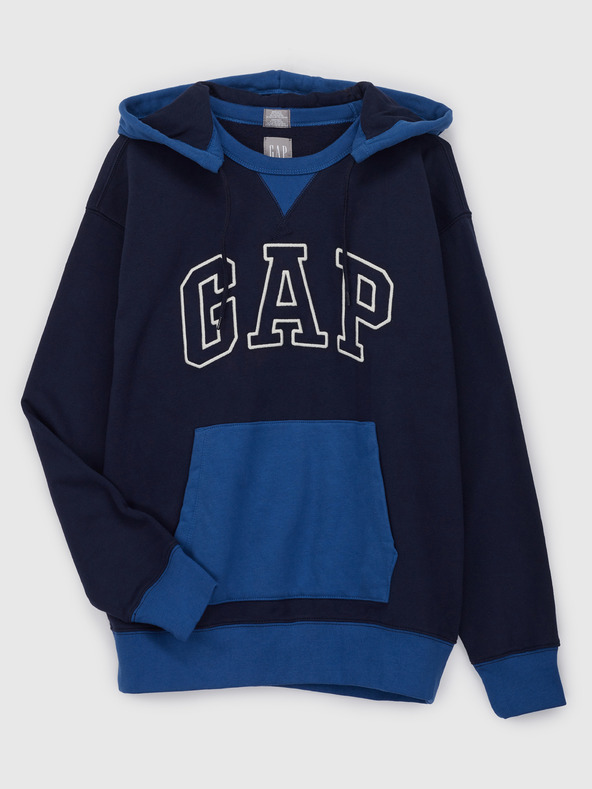 GAP Блуза с винтидж лого GAP