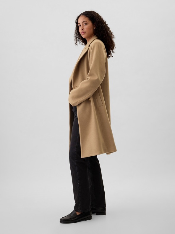 GAP Палто със смес от вълна GAP