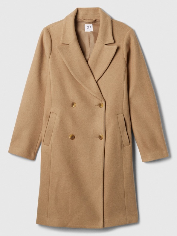 GAP Палто със смес от вълна GAP