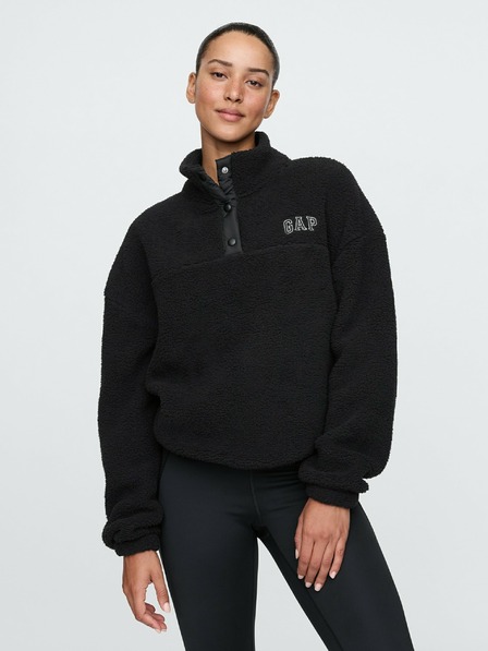 GAP Oversize sherpa суитшърт GAP