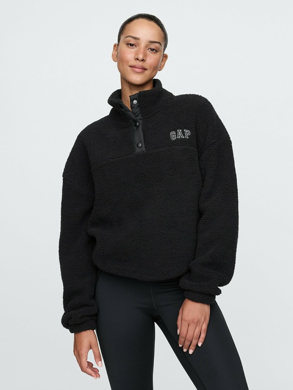 GAP Oversize sherpa суитшърт GAP