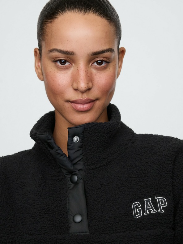 GAP Oversize sherpa суитшърт GAP