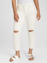 GAP Дънки slim boyfriend Mid Rise Destructed Universal GAP