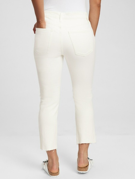GAP Дънки slim boyfriend Mid Rise Destructed Universal GAP