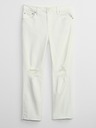 GAP Дънки slim boyfriend Mid Rise Destructed Universal GAP