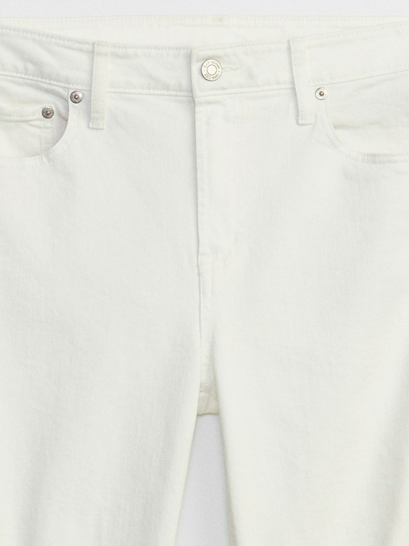GAP Дънки slim boyfriend Mid Rise Destructed Universal GAP