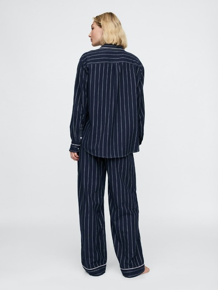 GAP Пижамен фланелен комплект GAP