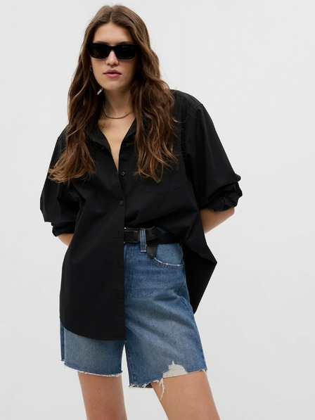 GAP Дънкови шорти mid rise GAP