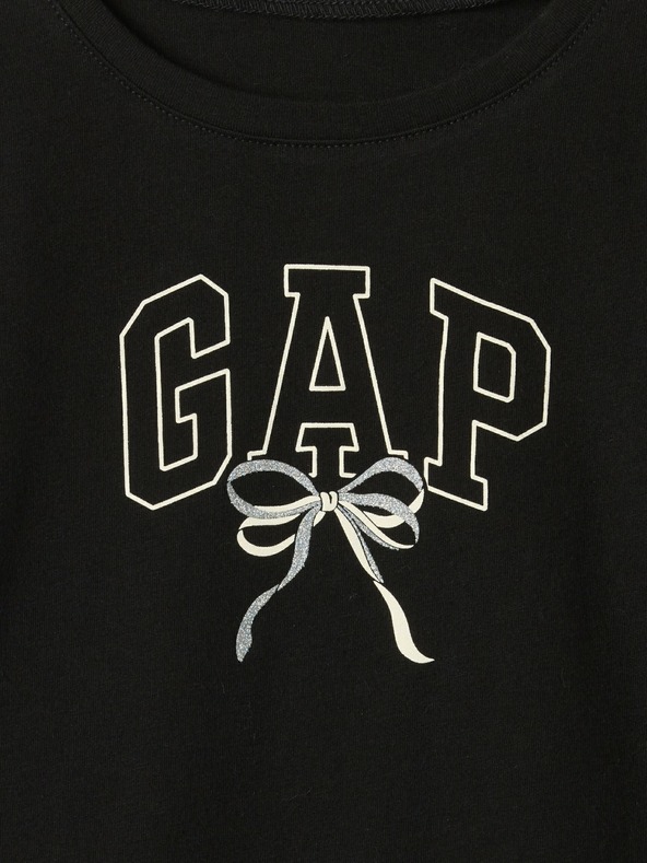 GAP Бебешка памучна тениска GAP