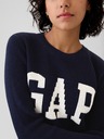 GAP Пуловер с логото на GAP