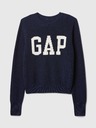 GAP Пуловер с логото на GAP
