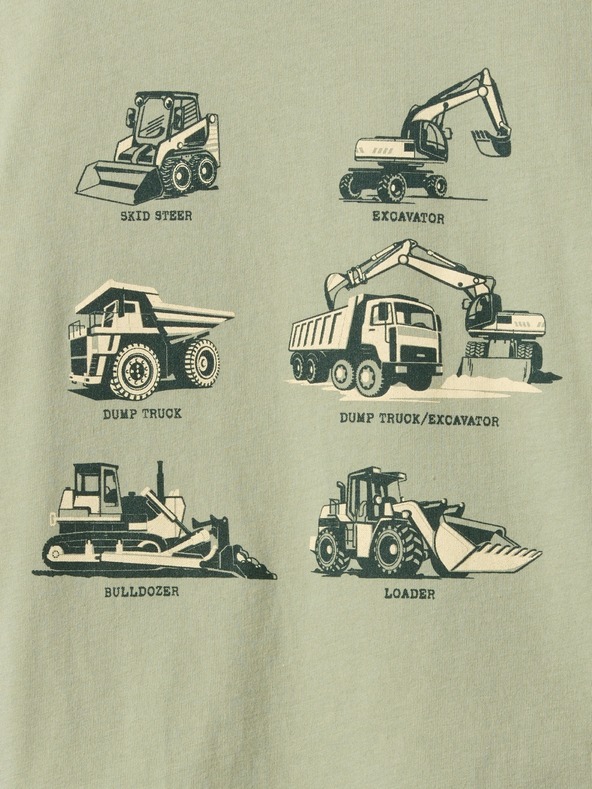 GAP Детска тениска с логото на GAP