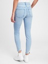 GAP Дънки Mid Rise Distressed Jeggings GAP