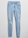 GAP Дънки Mid Rise Distressed Jeggings GAP