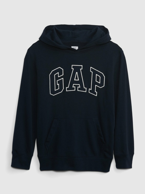 GAP Детски суитчър с кампус лого GAP