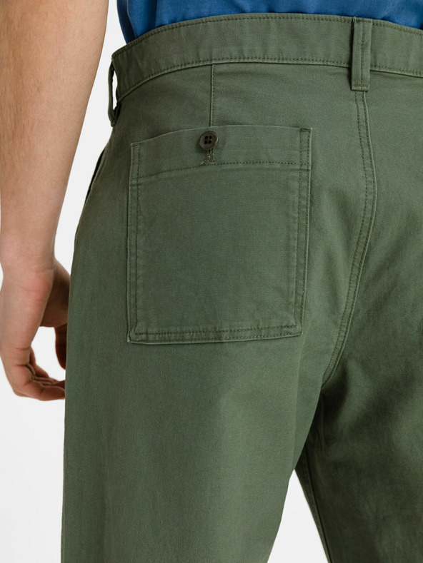 GAP Панталони straight fit GapFlex Utility GAP