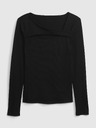 GAP Тениска с дълъг ръкав GAP