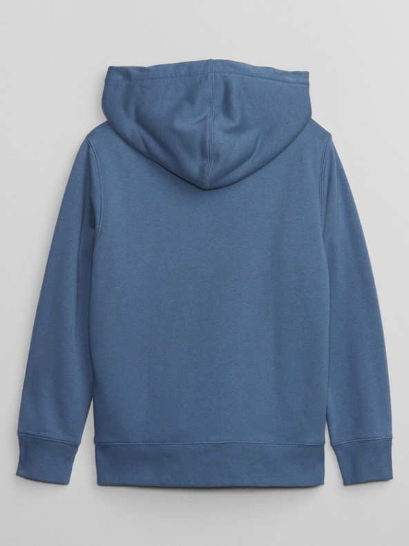 GAP Детски топъл суитшърт с лого GAP