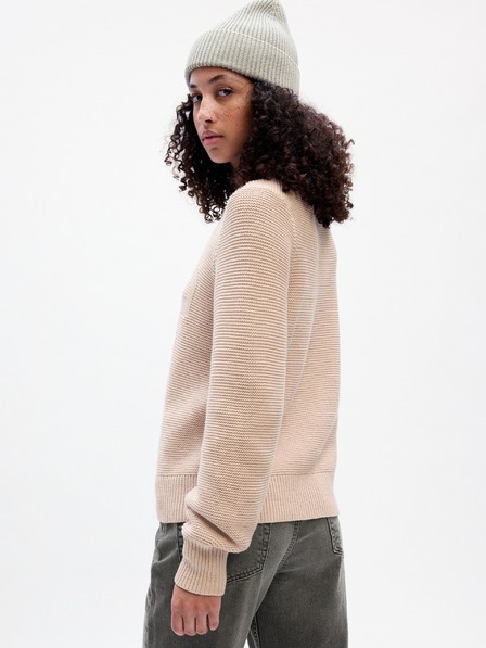 GAP Пуловер с логото на GAP