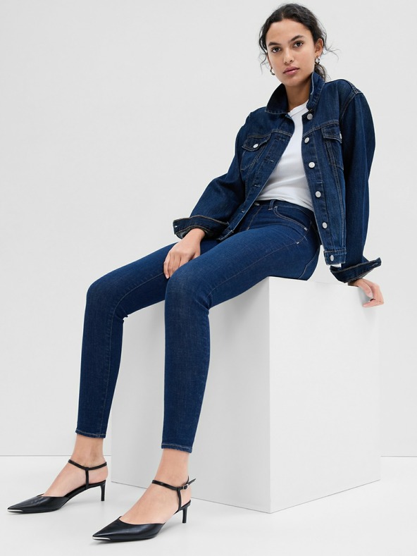 GAP Дънки Mid Rise Universal Legging GAP