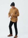 GAP Панталони essential khaki тесен модел GapFlex GAP
