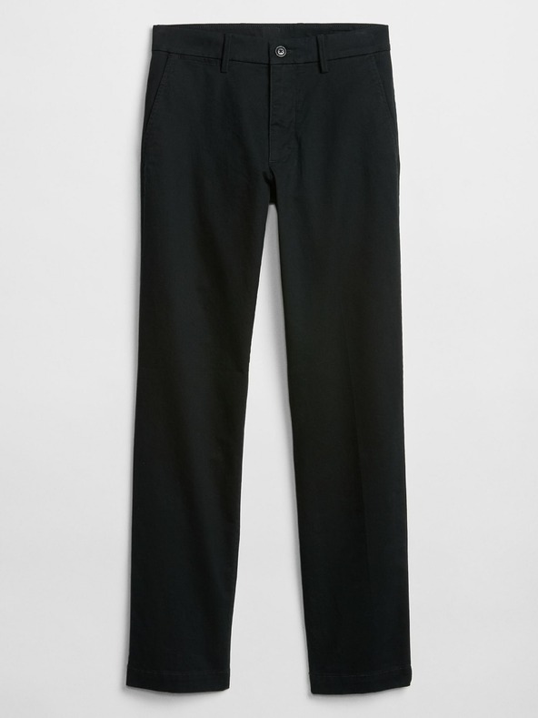 GAP Панталони essential khaki прав модел GapFlex GAP