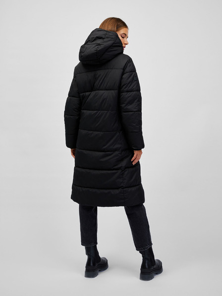 GAP Стеган макси шлифер лого GAP