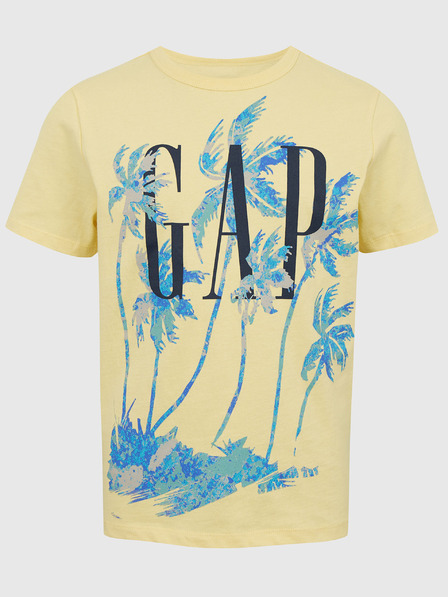 GAP Детска тениска organic палми GAP