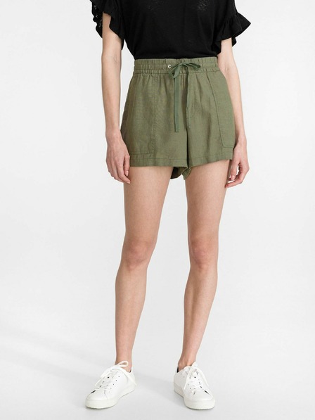 GAP Ленени шорти с еластична талия Utility GAP