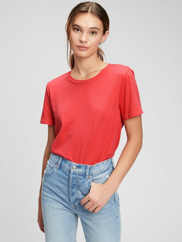 GAP Памучна винтидж тениска GAP
