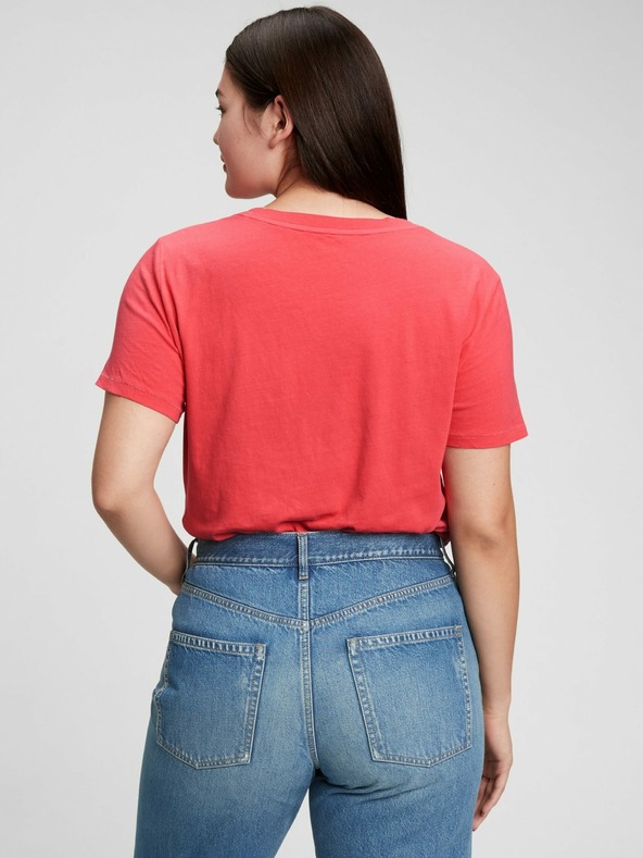 GAP Памучна винтидж тениска GAP