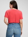GAP Памучна винтидж тениска GAP